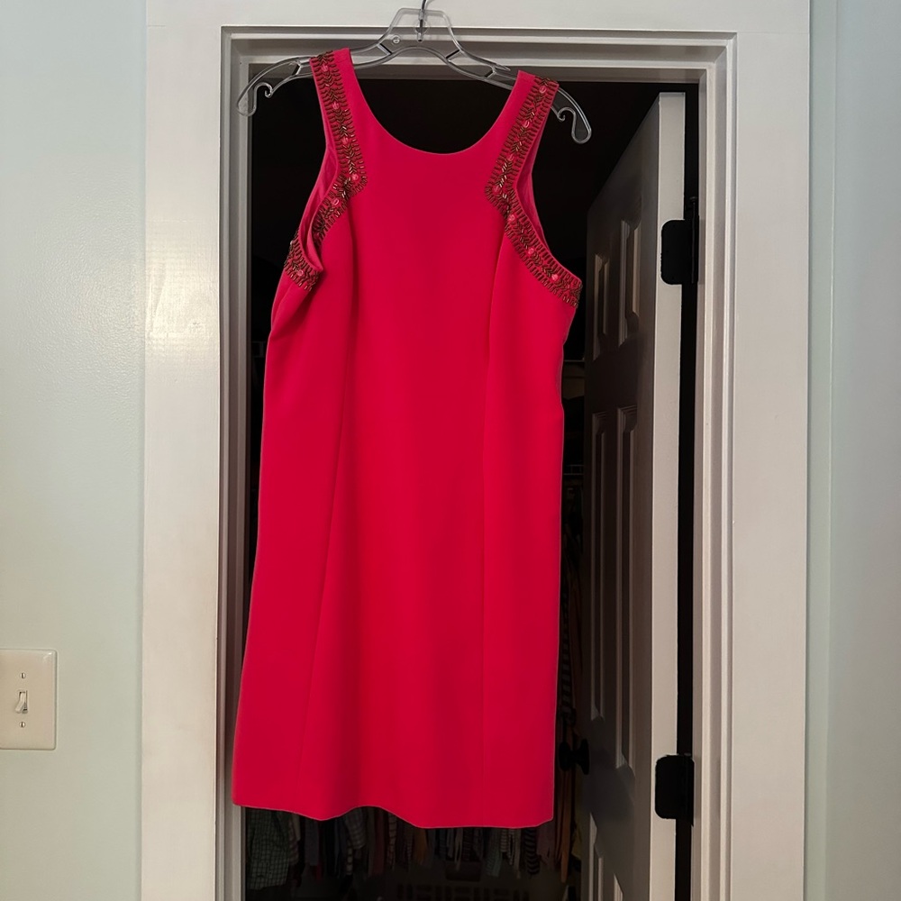 Lilly Pulitzer Pink Sleeveless Dress